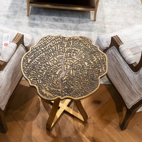 Gold Bois Table Hooker Furniture