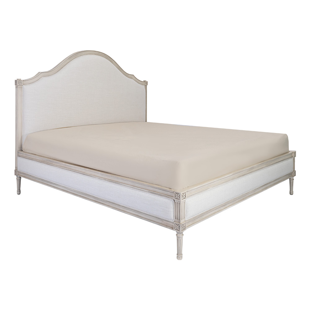 Hand Carved king Bed with Classic Style | Sophia Home