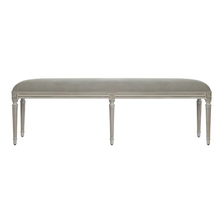 The Prefect Living Room Upholstered Bench | Sophia Home