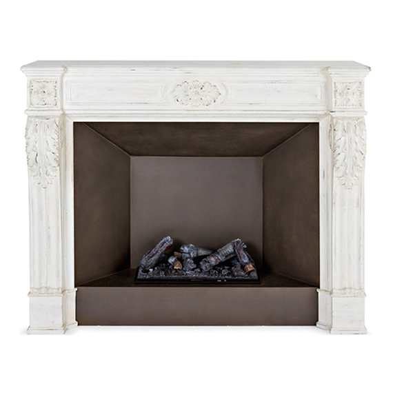 Trois-Fleurs-Fireplace