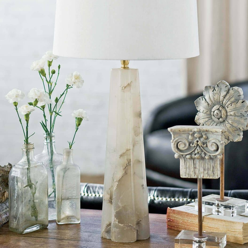 Alabaster lamp clearance