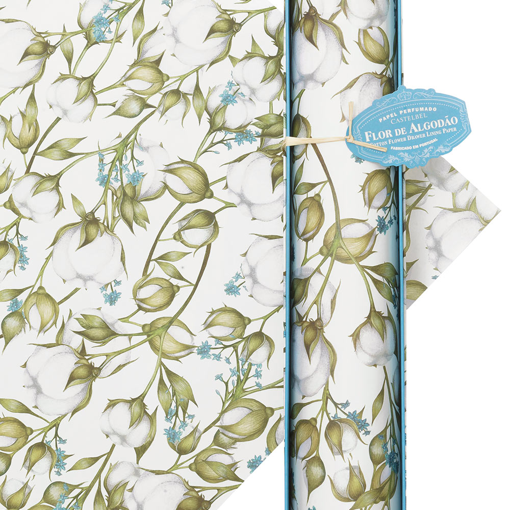 Cotton Flower Fragranced Drawer Liners Sophia Home