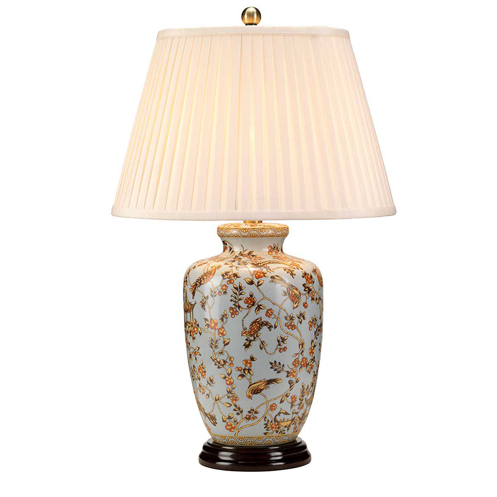 Gold Birds Table Lamp - Sophia Home