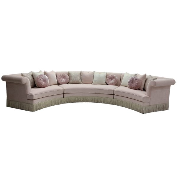 Elizabeth Curve Sofa - Image 2