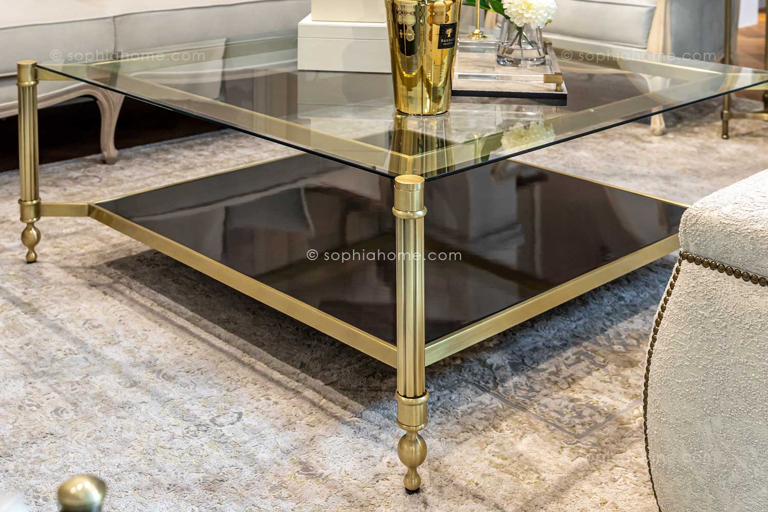 majlis-furniture-glass-top-Coffee-table-2