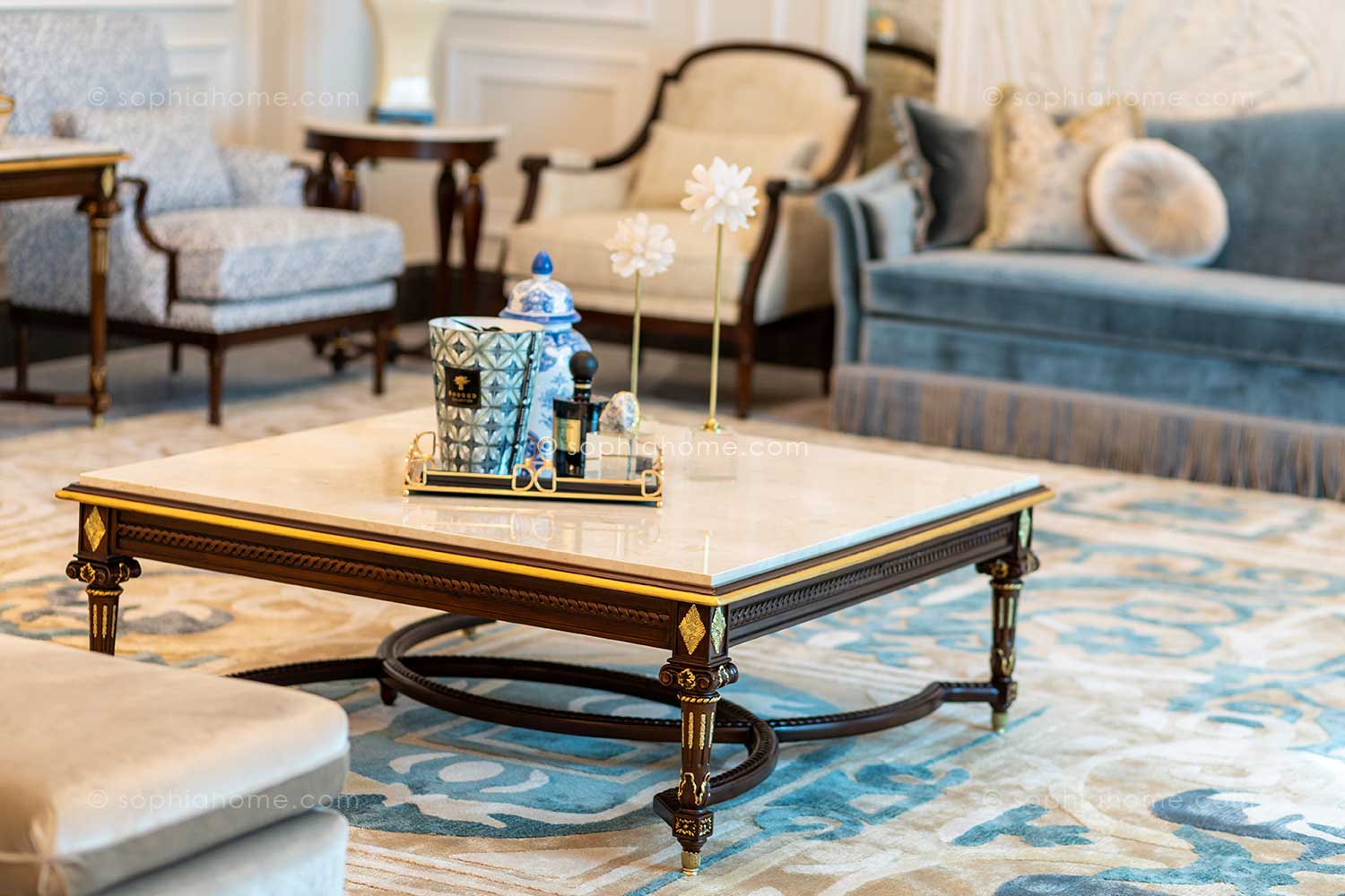 majlis-furniture-set-Classic-Coffee-Table