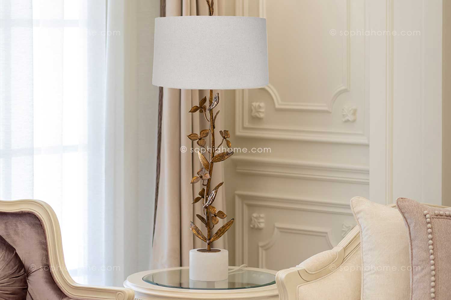 majlis-furniture-set-Classic-Table-Lamp