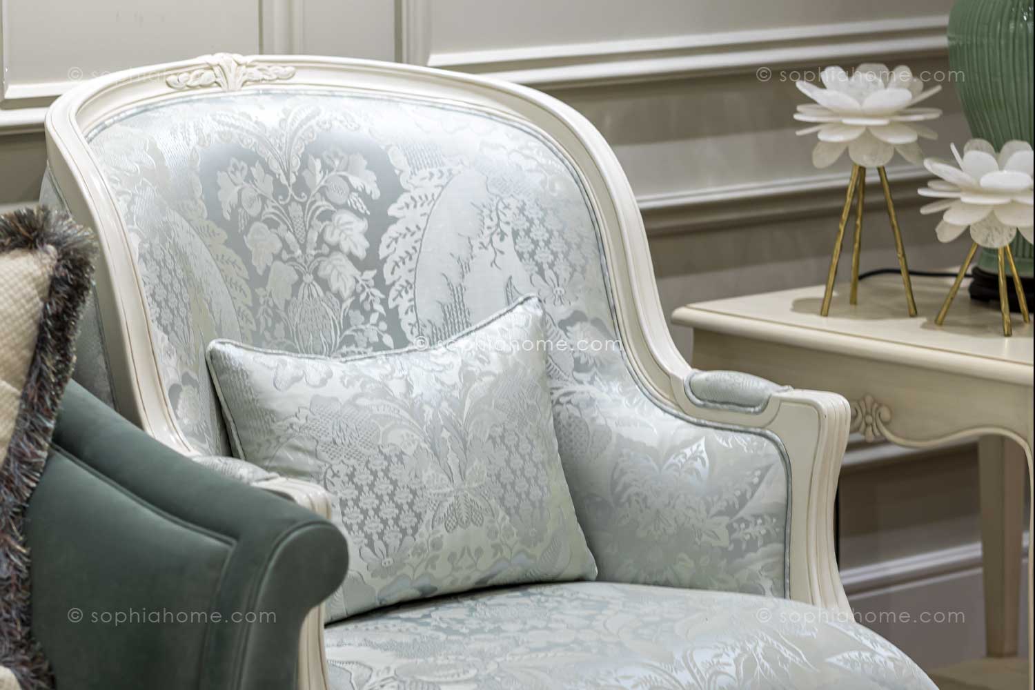 majlis-furniture-set-Olive-Armchair