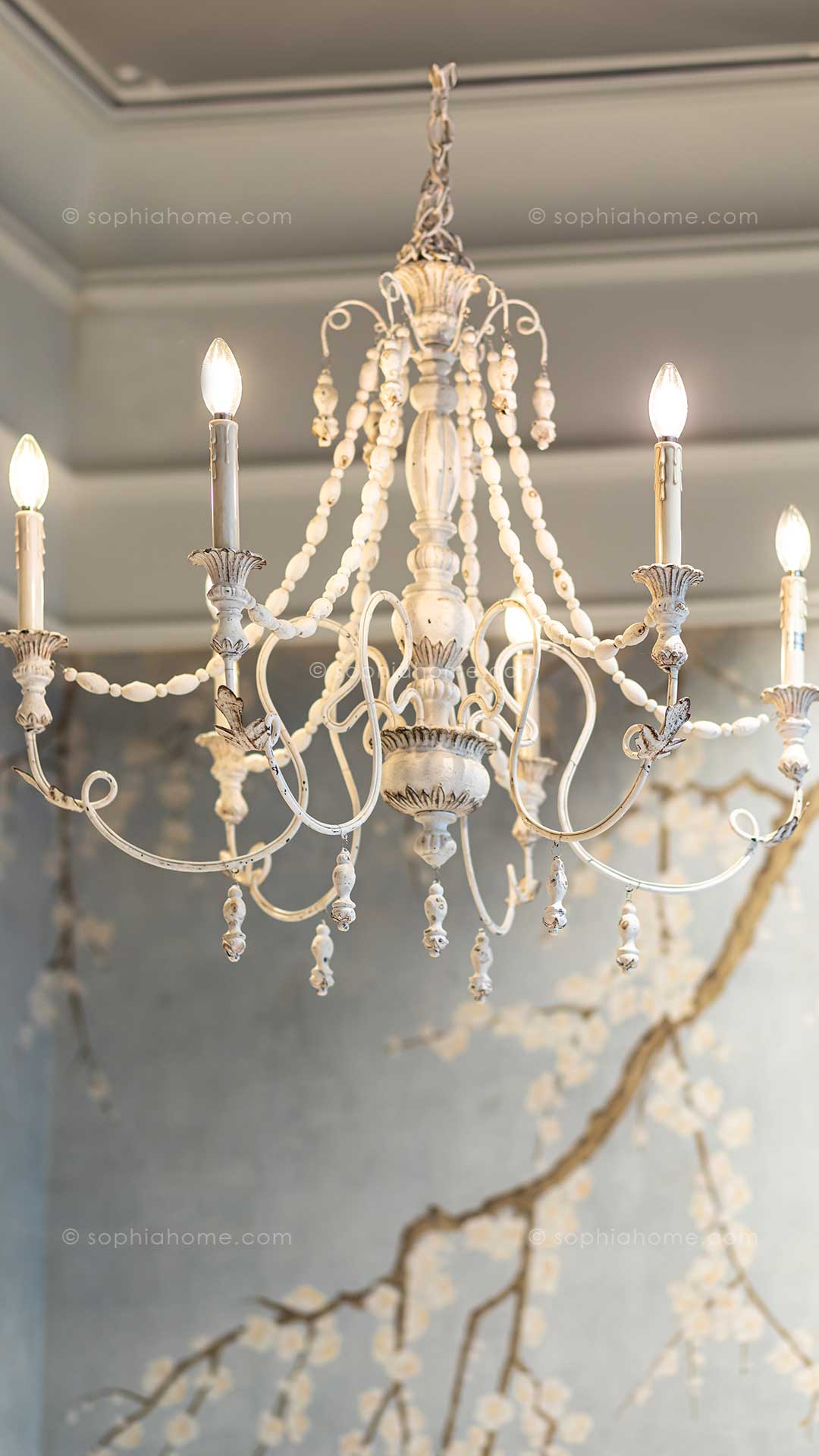 Bedroom-Table-Chandelier-1