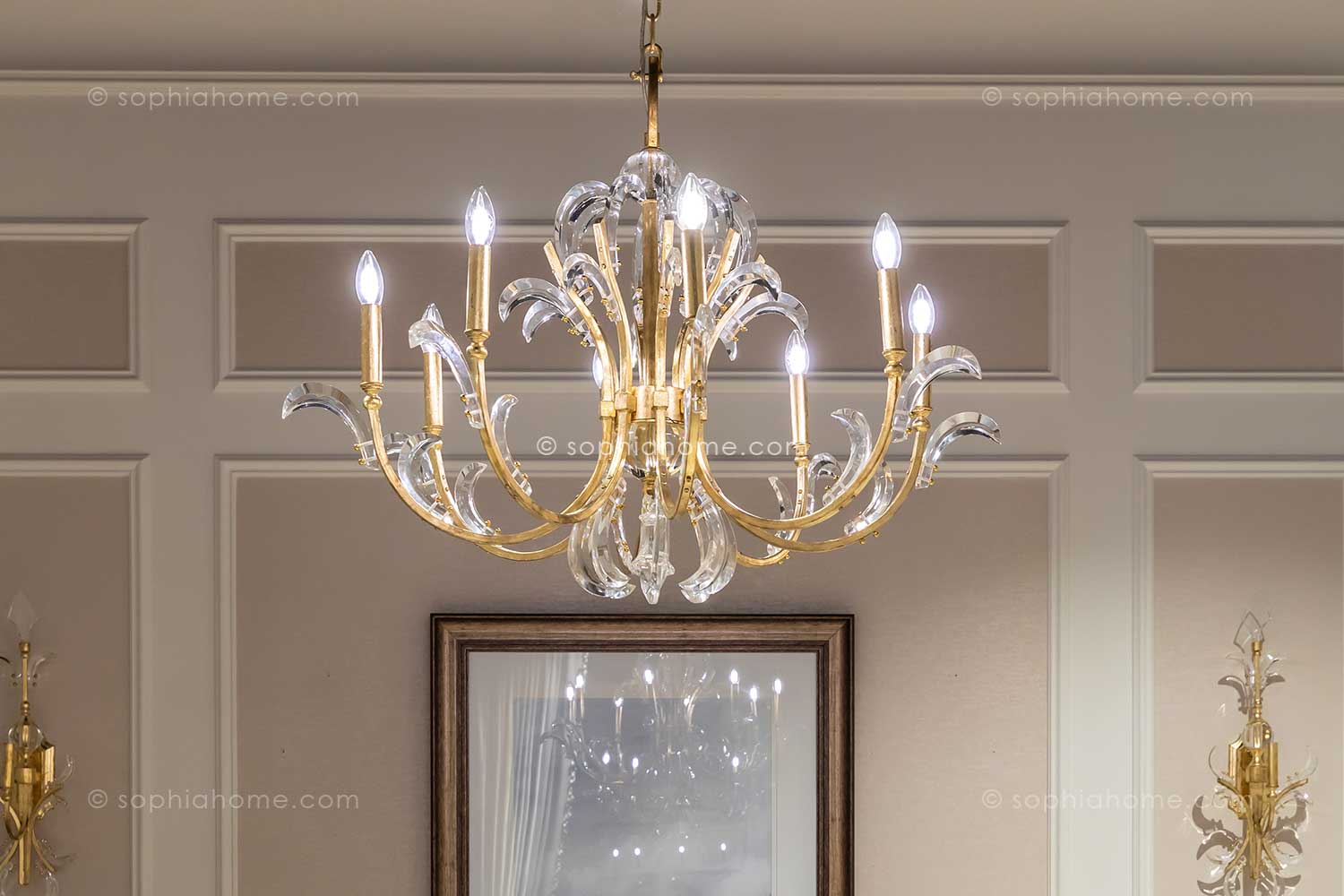 Living-room-Classic-Chandelier-1