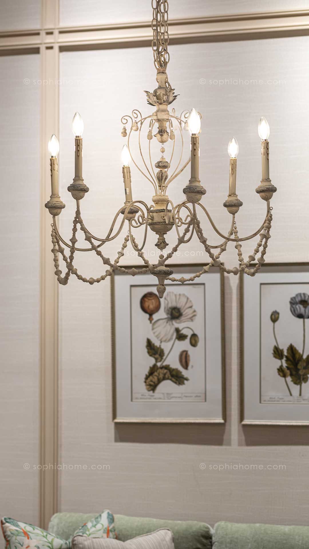 Living-room-Classic-Chandelier-5