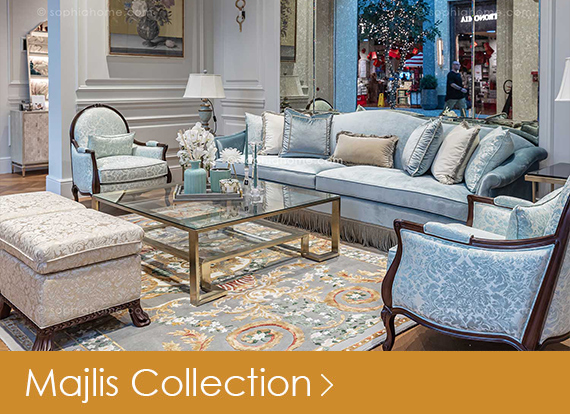 majlis furniture sofa set online - Sophia Home