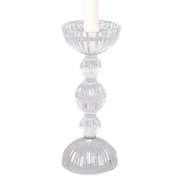 Ruffles Cup Glass Candle Holder - Image 3