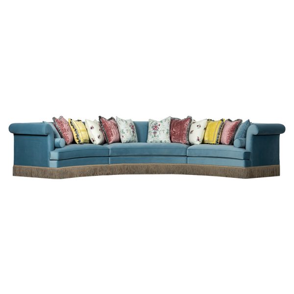 Elizabeth Curve Sofa