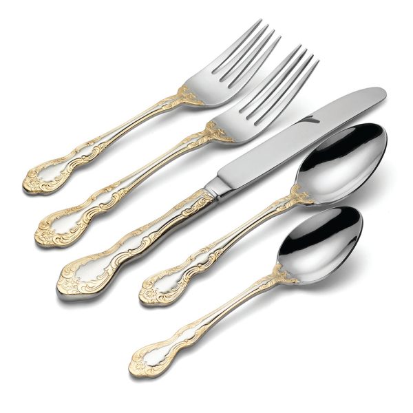 Golden Mandolina 65 Piece 18/10 Stainless Steel