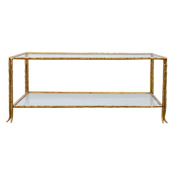 Monaliza Square Coffee Table