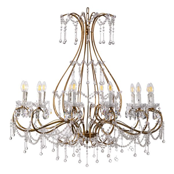 Palama Chandelier 12 Light