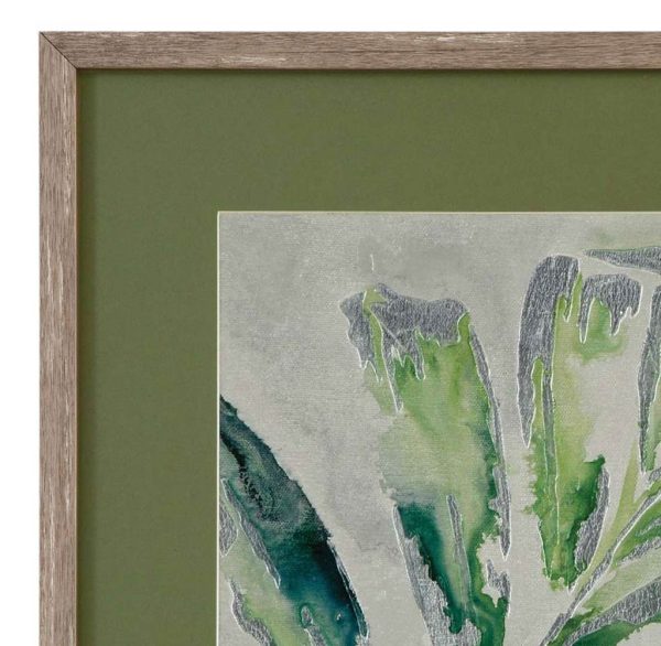 Green Palm I Framed Print - Image 2