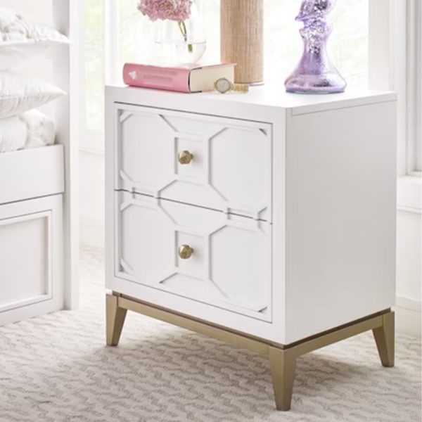 Lattice Bedside Table - Image 3