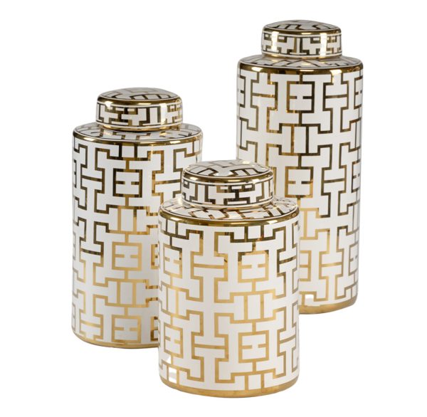 Noble Canisters Set of 3