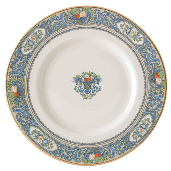 28cm Autumn White Dinner Plate