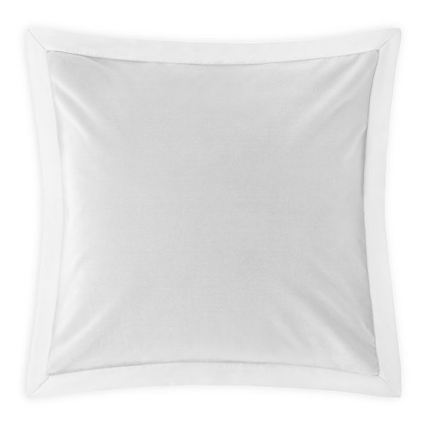 Cirrus Square Pillowcase - White