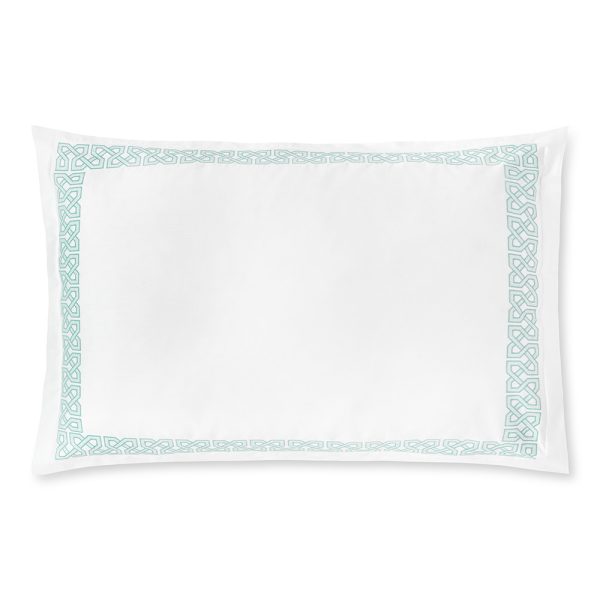 Elo Oxford Pillowcase - Verbena