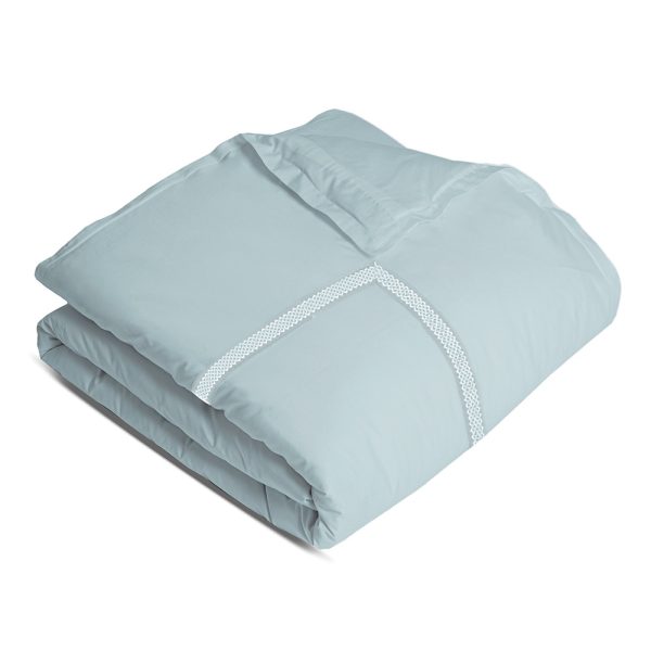 Luiz Duvet Cover - Mist Blue