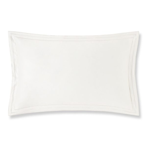 Alba Oxford Pillowcase - Cream Sand