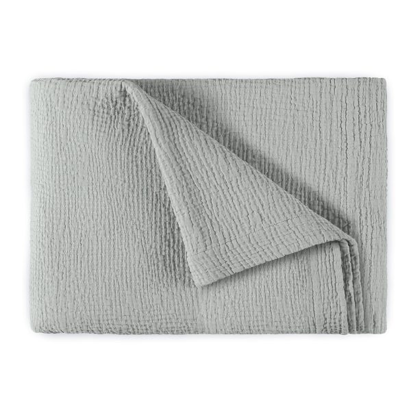 Areia Bedspread- Cool Grey