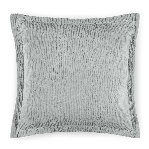 Areia Square Pillowcase - Cool Grey