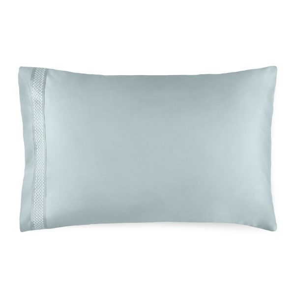 Luiz Standard Pillow Case - Mist Blue