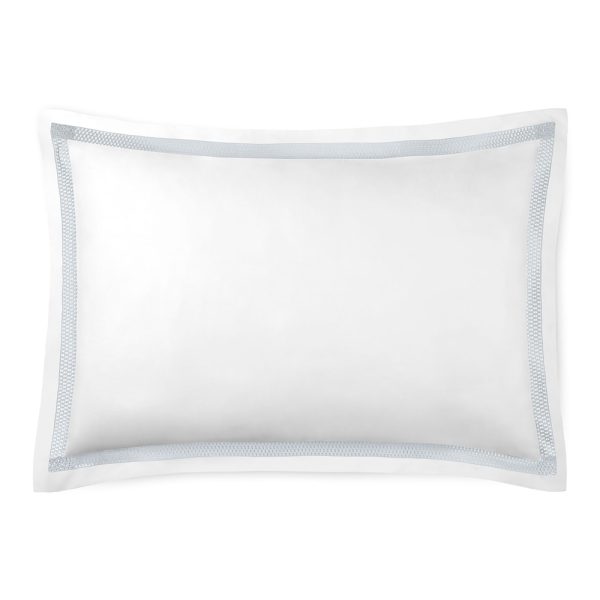 Sonia Oxford Pillowcase - Ice