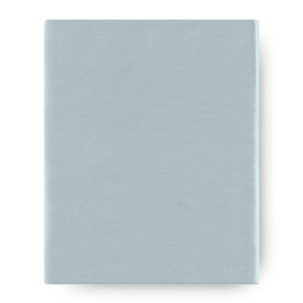 Suave Fitted Sheet - Mist Blue