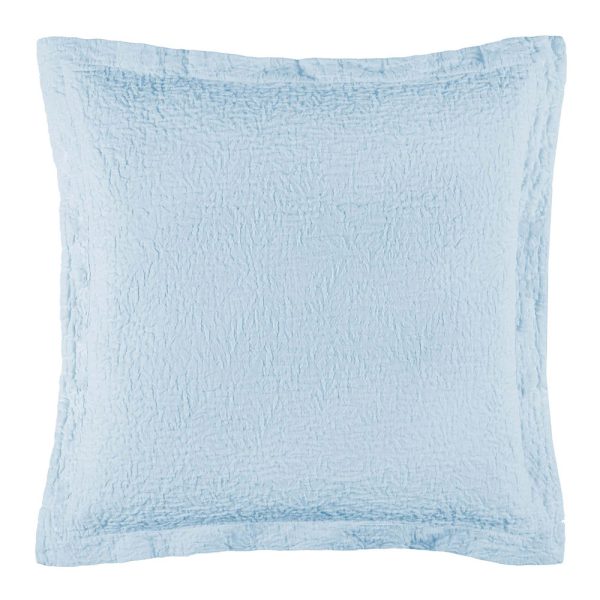 Tamara Square Pillowcase - Blue