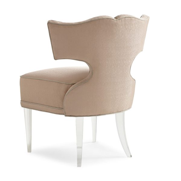 Facet-Nating Accent Chair - Image 3