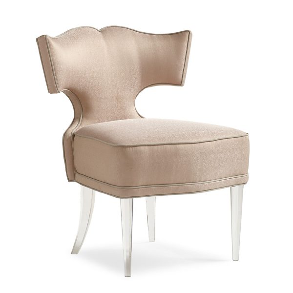 Facet-Nating Accent Chair