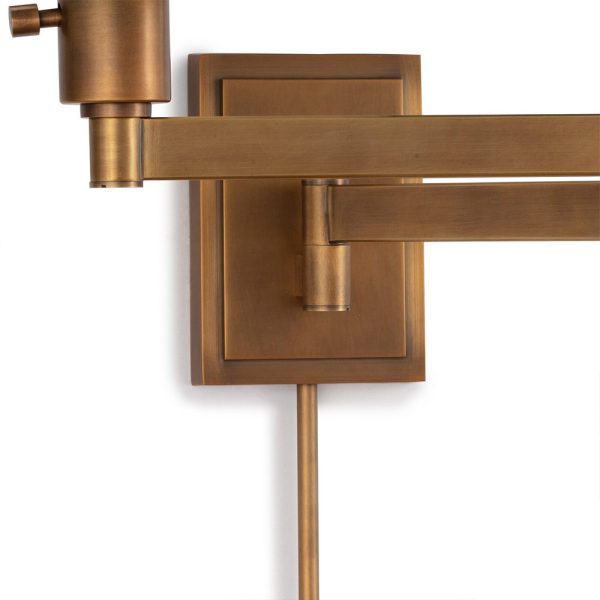 Virtue Sconce - Natural Brass - Image 3