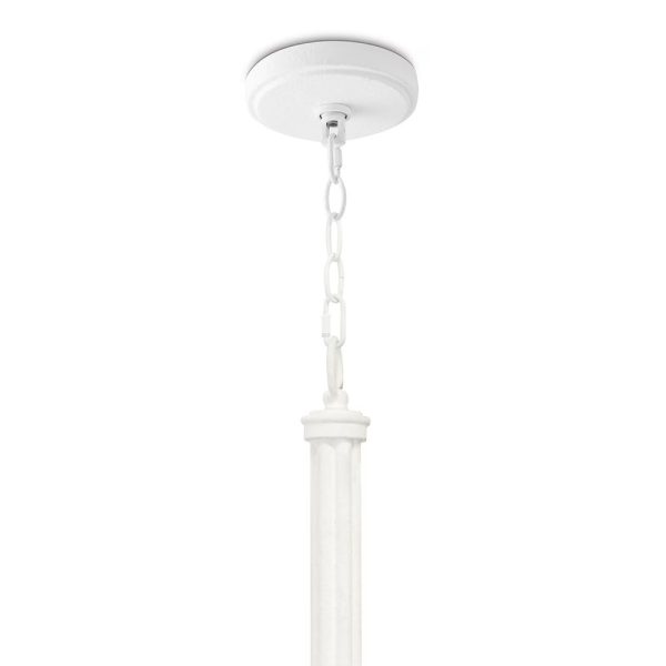 River Reed Chandelier - White - Image 2