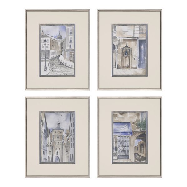 La Ville II Set of 4