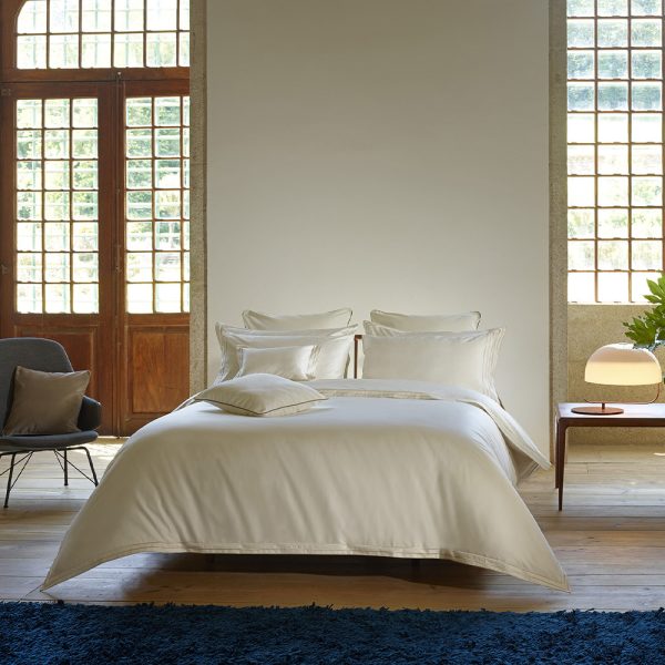 Alba Oxford Pillowcase - Cream Sand - Image 2