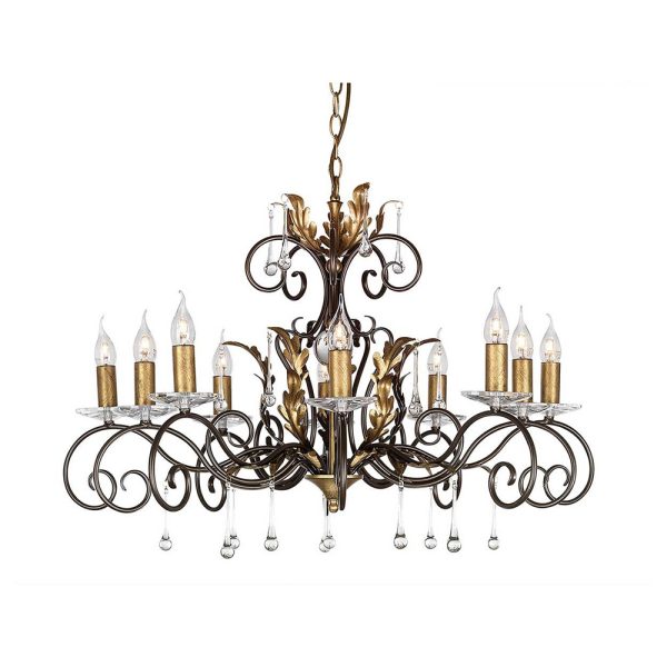 Amarilli 10 Light Chandelier