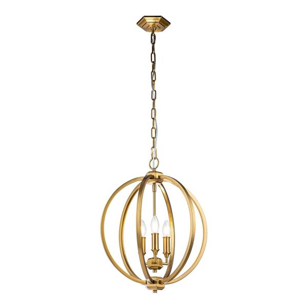 Corinne 3 Light Medium Pendant