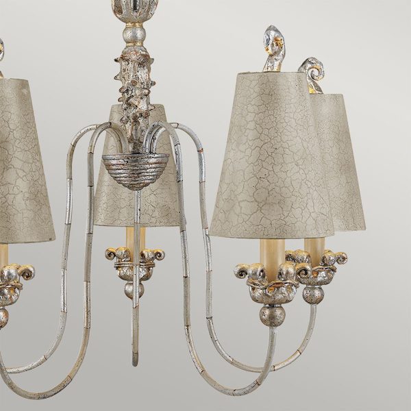 Remi 5 Light Chandelier - Image 2