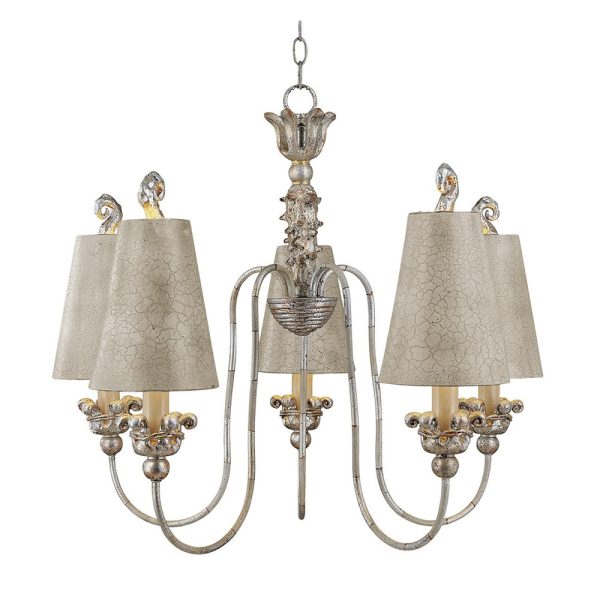 Remi 5 Light Chandelier