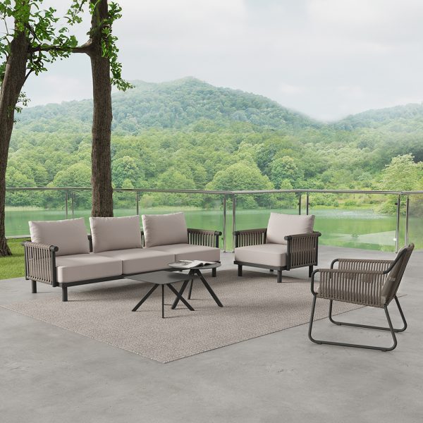 Breeze Outdoor Armchair - Image 3