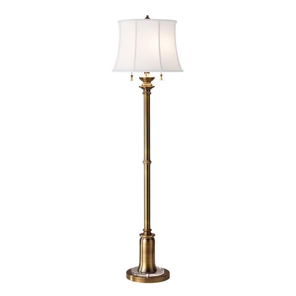 Stateroom 2 Light Floor Lamp