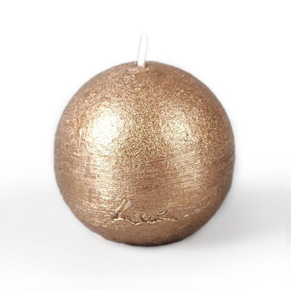 Luz Your Senses Metal - Spherical - Antique Gold