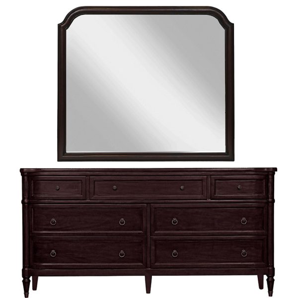 Reliana 4 Drawer Dresser - Image 4