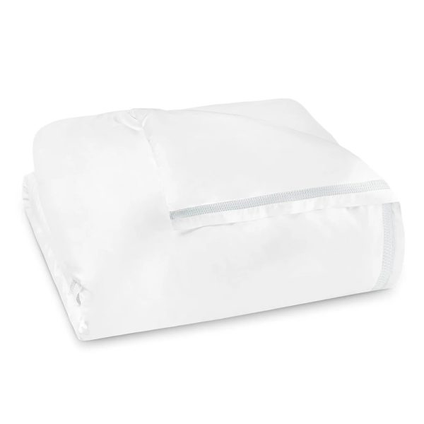 Sonia Duvet Cover - Ice